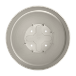 vibia campana 47cm blanc soie